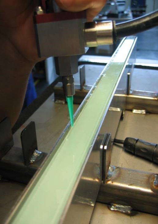 DELO PHOTOBOND GB368 Glass Adhesive UV Acrylat Glue